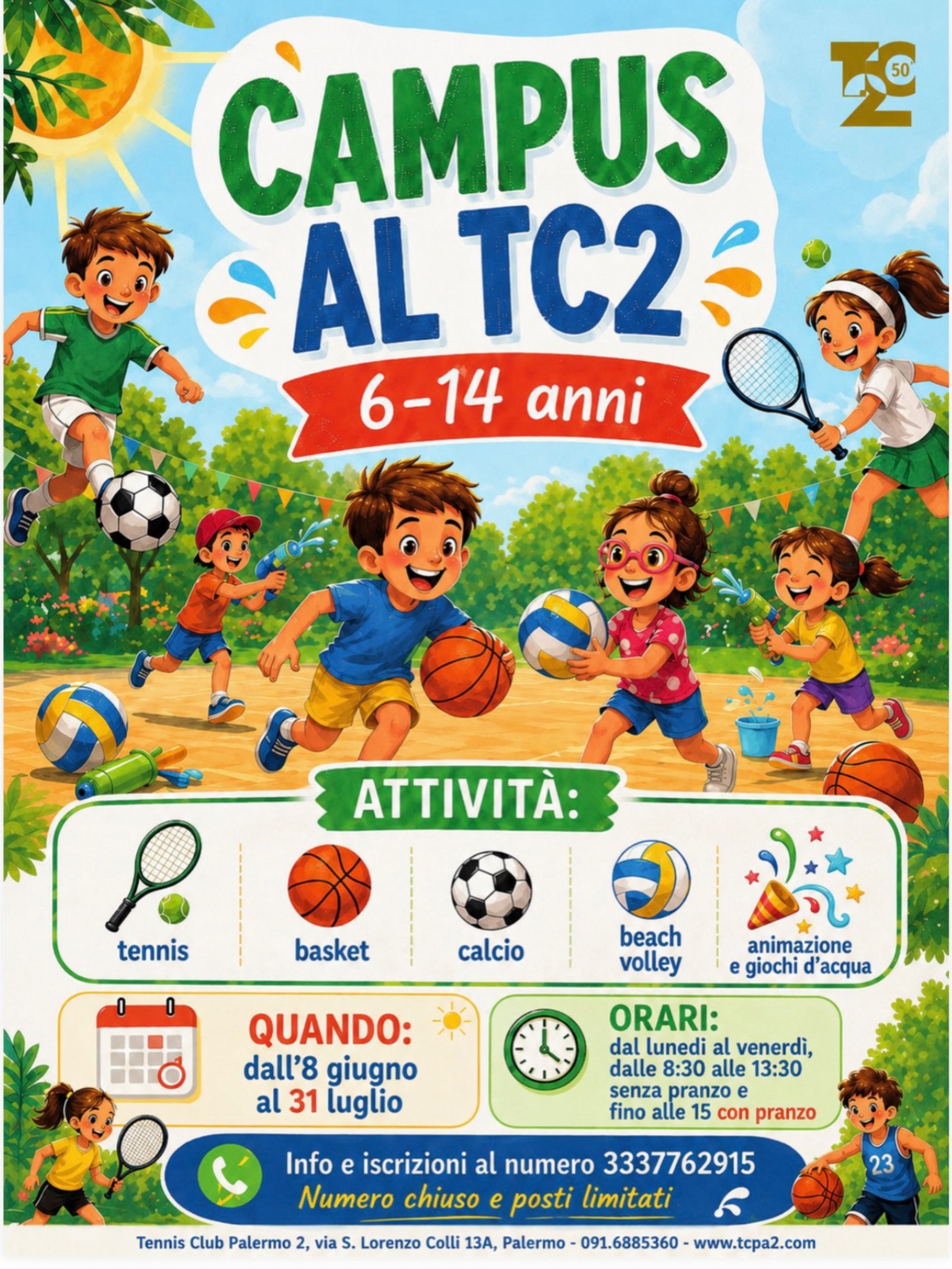 IL CAMPUS DEL TC2: THE SPECIAL ONE