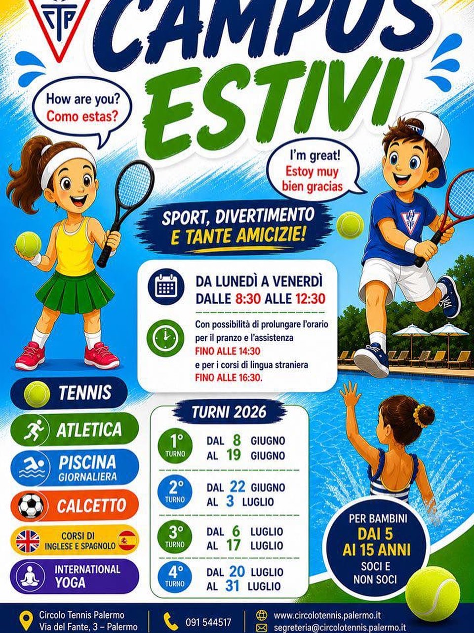 Campus Estivi 2026