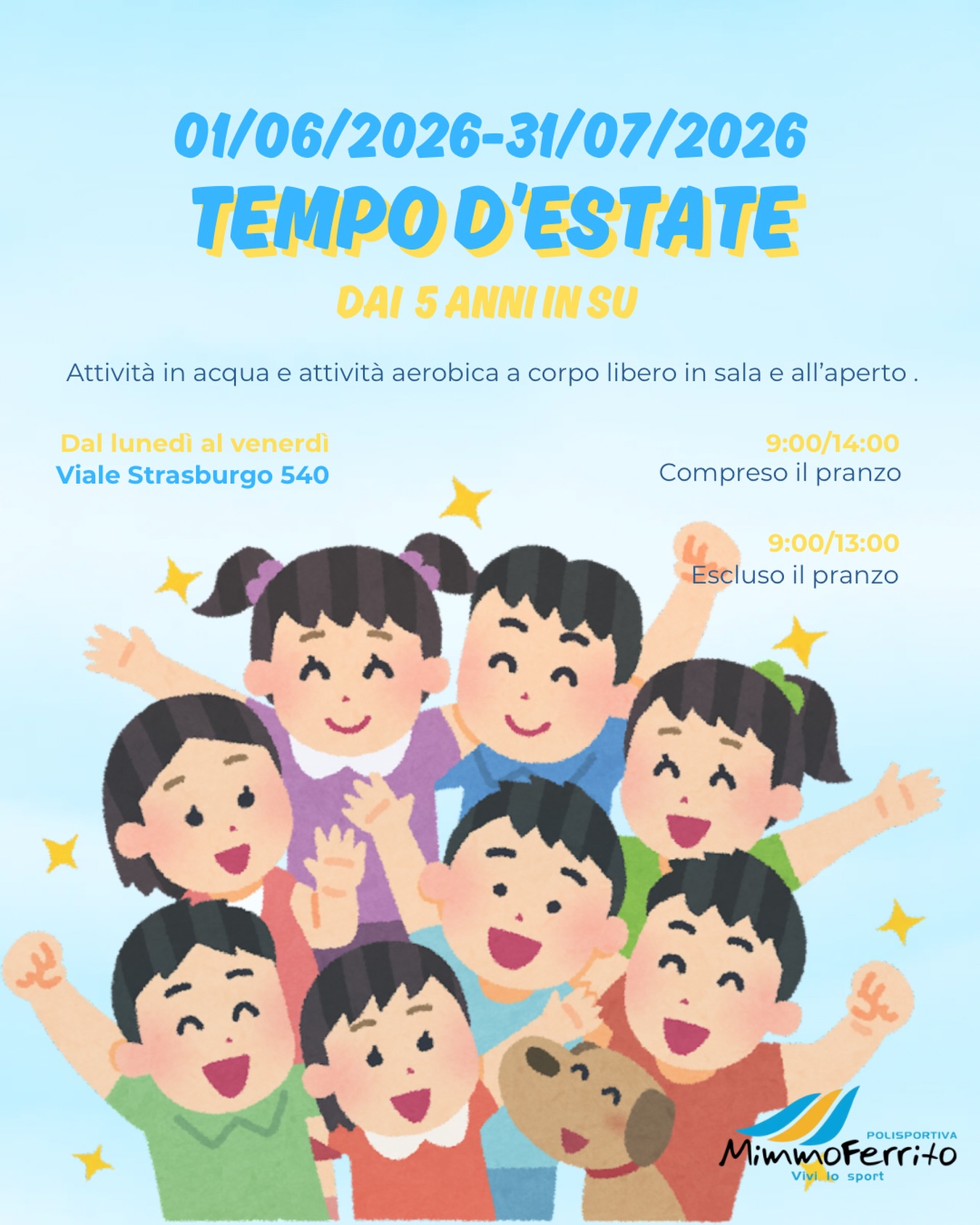 Tempo d’estate alla Mimmo Ferrito