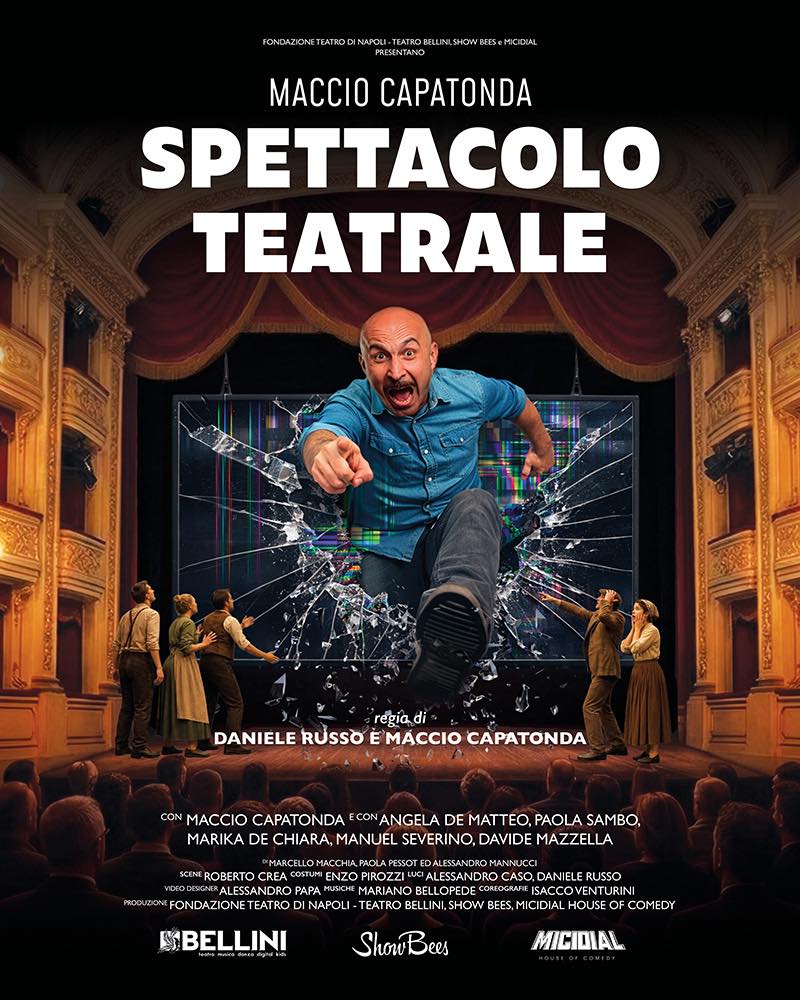 MACCIO CAPATONDA - SPETTACOLO TEATRALE