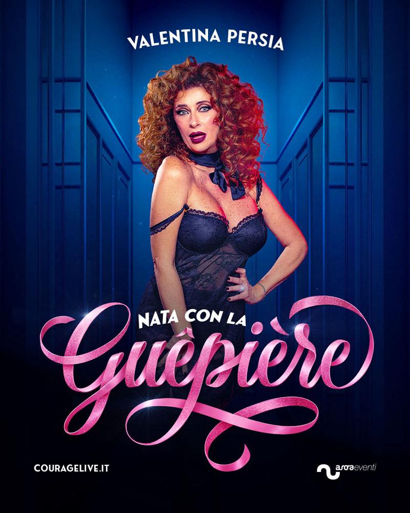 VALENTINA PERSIA - NATA CON LA GUÊPIÈRE