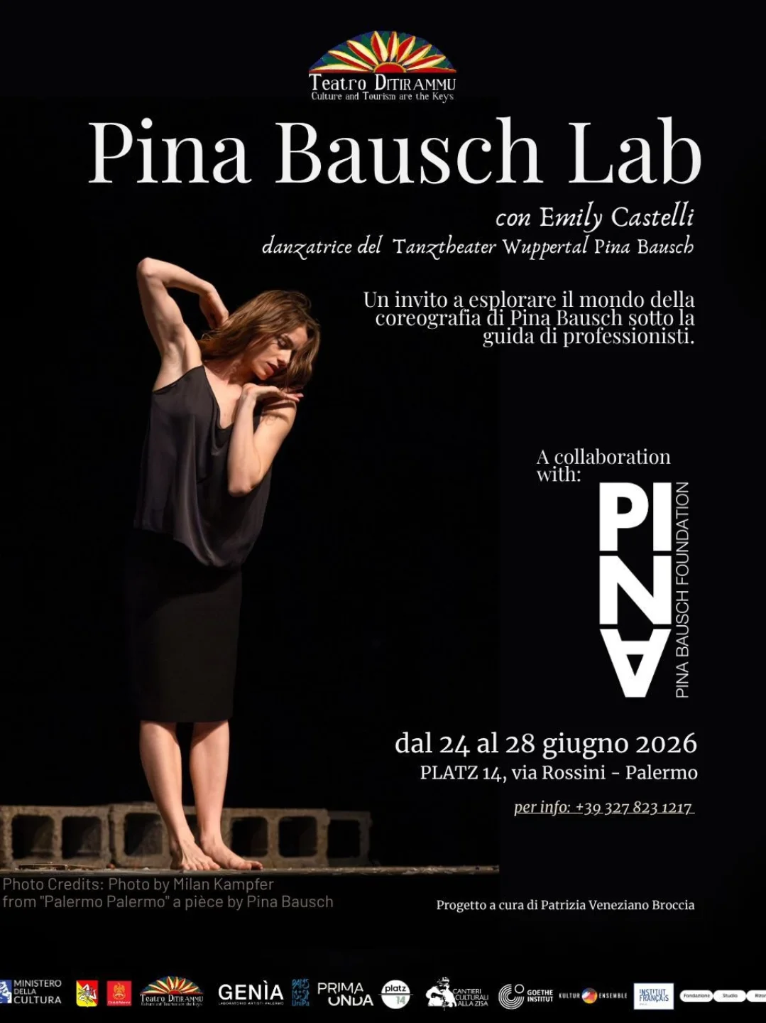 Pina Bausch LAB con Emily Castelli