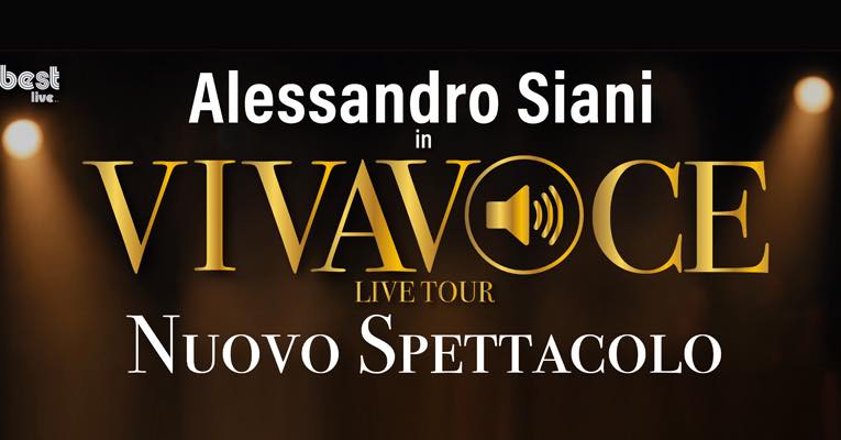 ALESSANDRO SIANI - VIVAVOCE