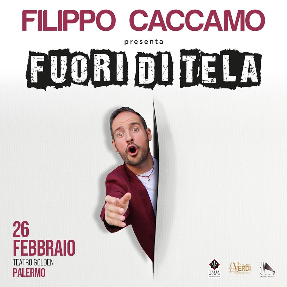 FILIPPO CACCAMO- FUORI DI TELA