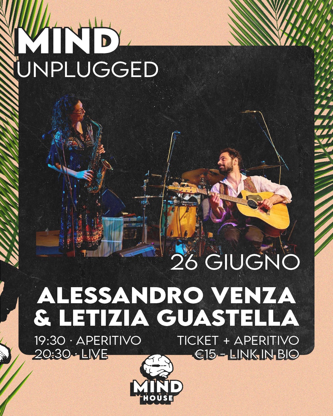 MIND UNPLUGGED — musica — MIND HOUSE