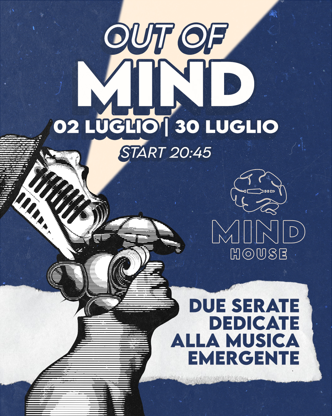OUT OF MIND — musica — MIND HOUSE
