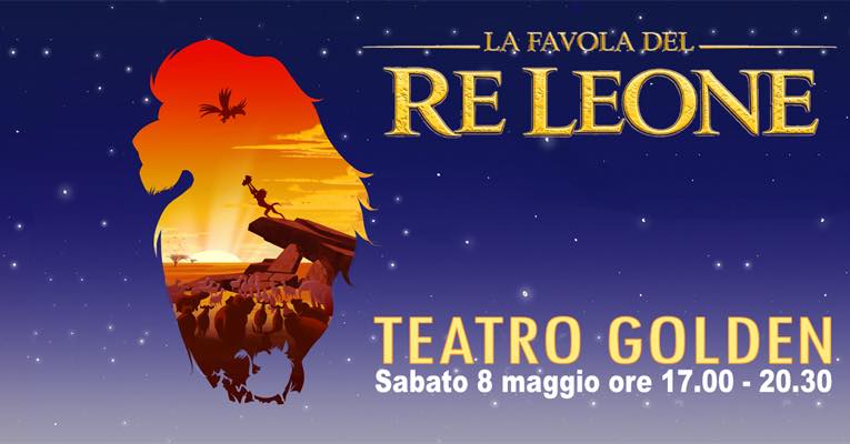 LA FAVOLA DEL RE LEONE — teatro — TEATRO GOLDEN