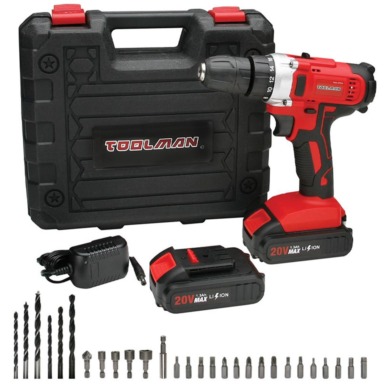 Cordless Drill Kit