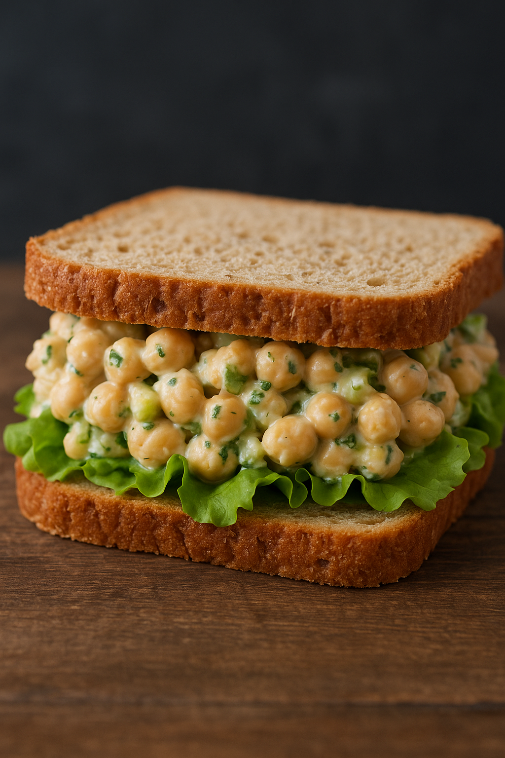 Chickpea Salad Sandwich