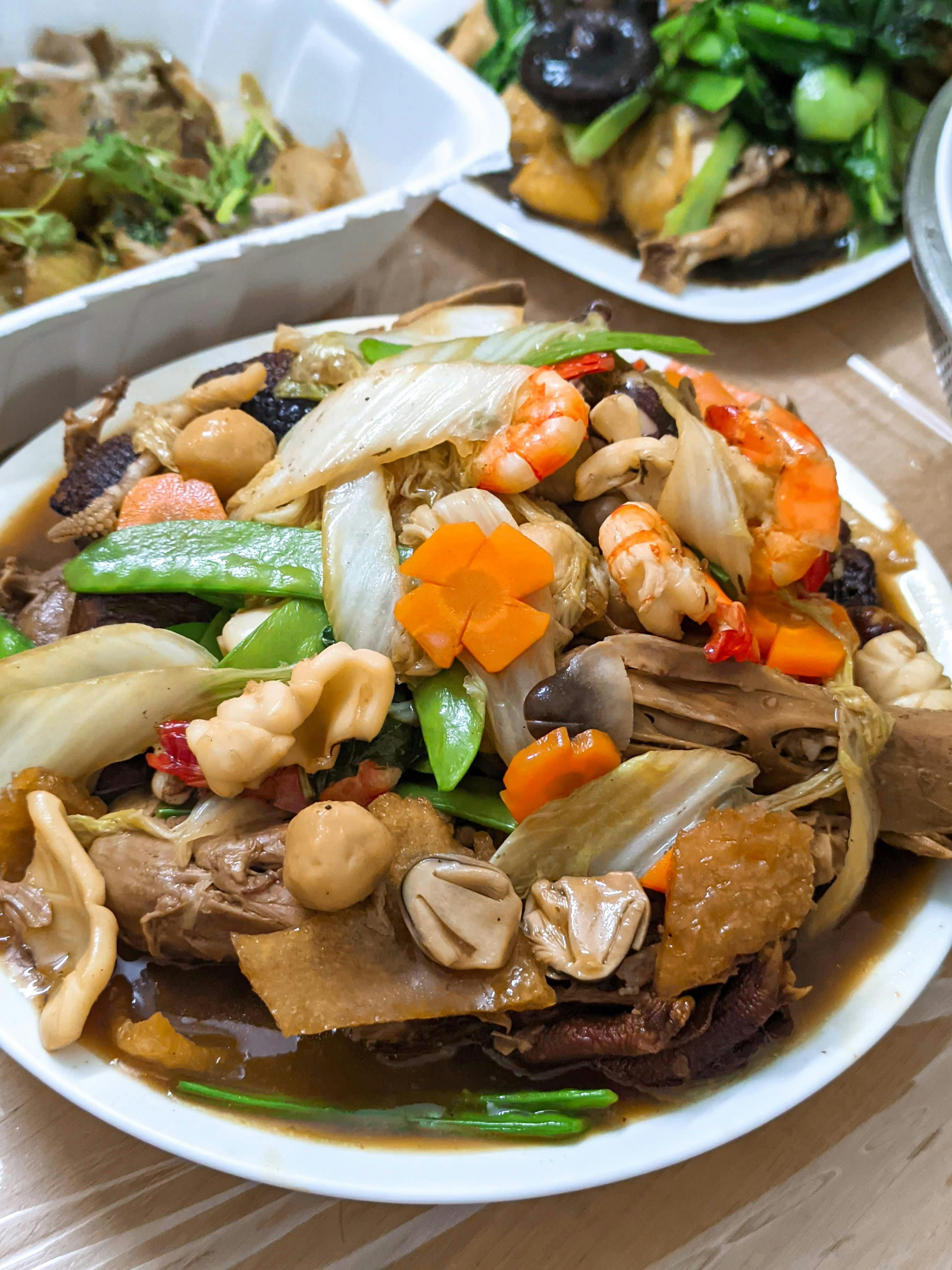 Tofu Stir-Fry