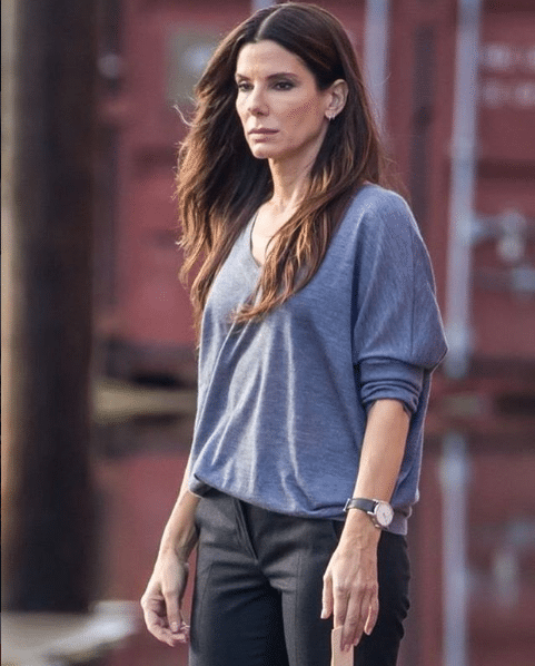 sandra bullock sad