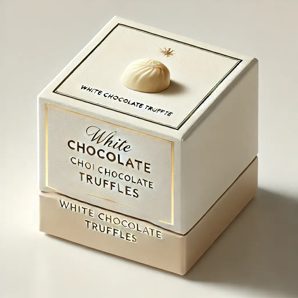 Blanche Élégance Truffles