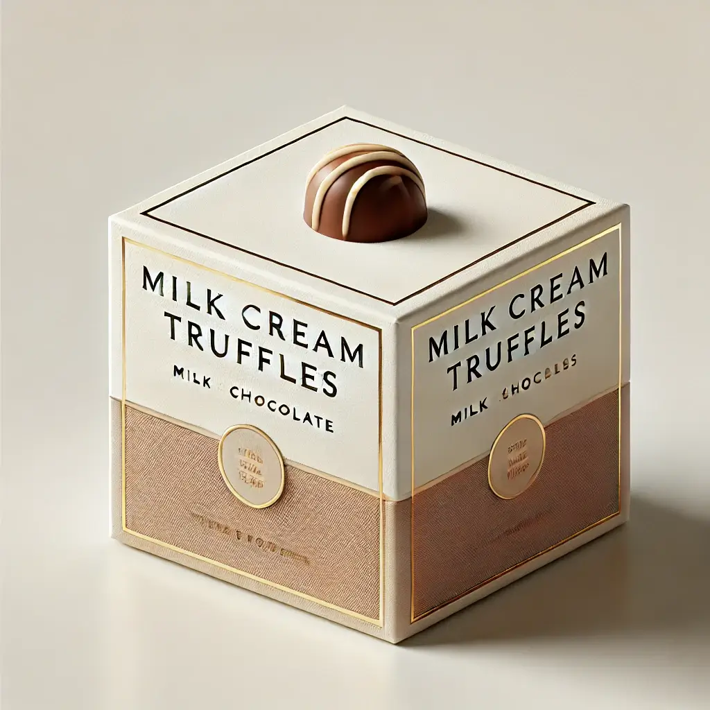 Crème Lait Truffles