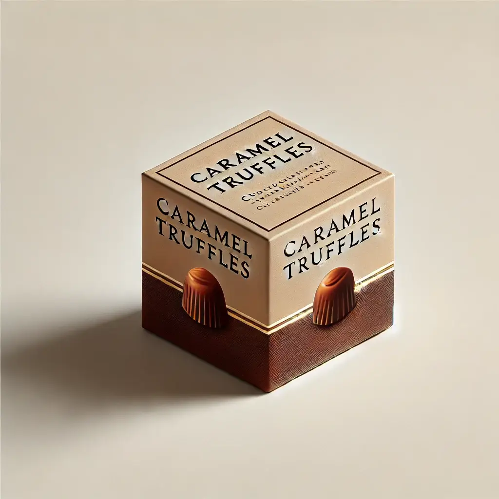 Truffe Dorée Caramel