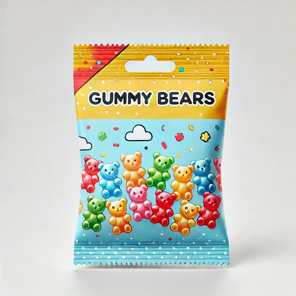 Bouncies Gummy Bears