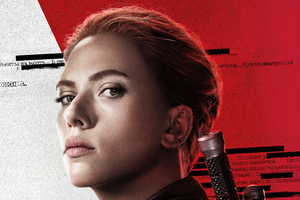 Scarlett Johansson In Black Widow Movie 5k Wallpaper