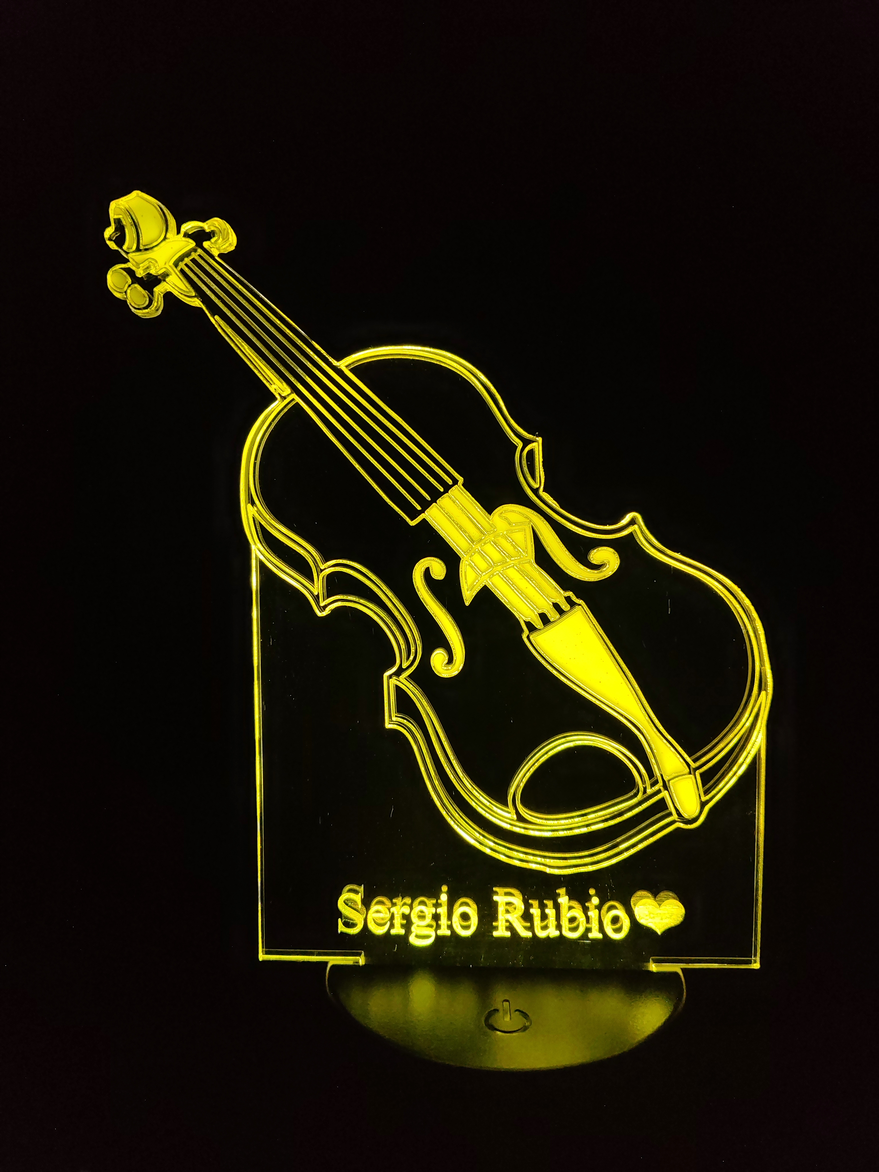 Violín