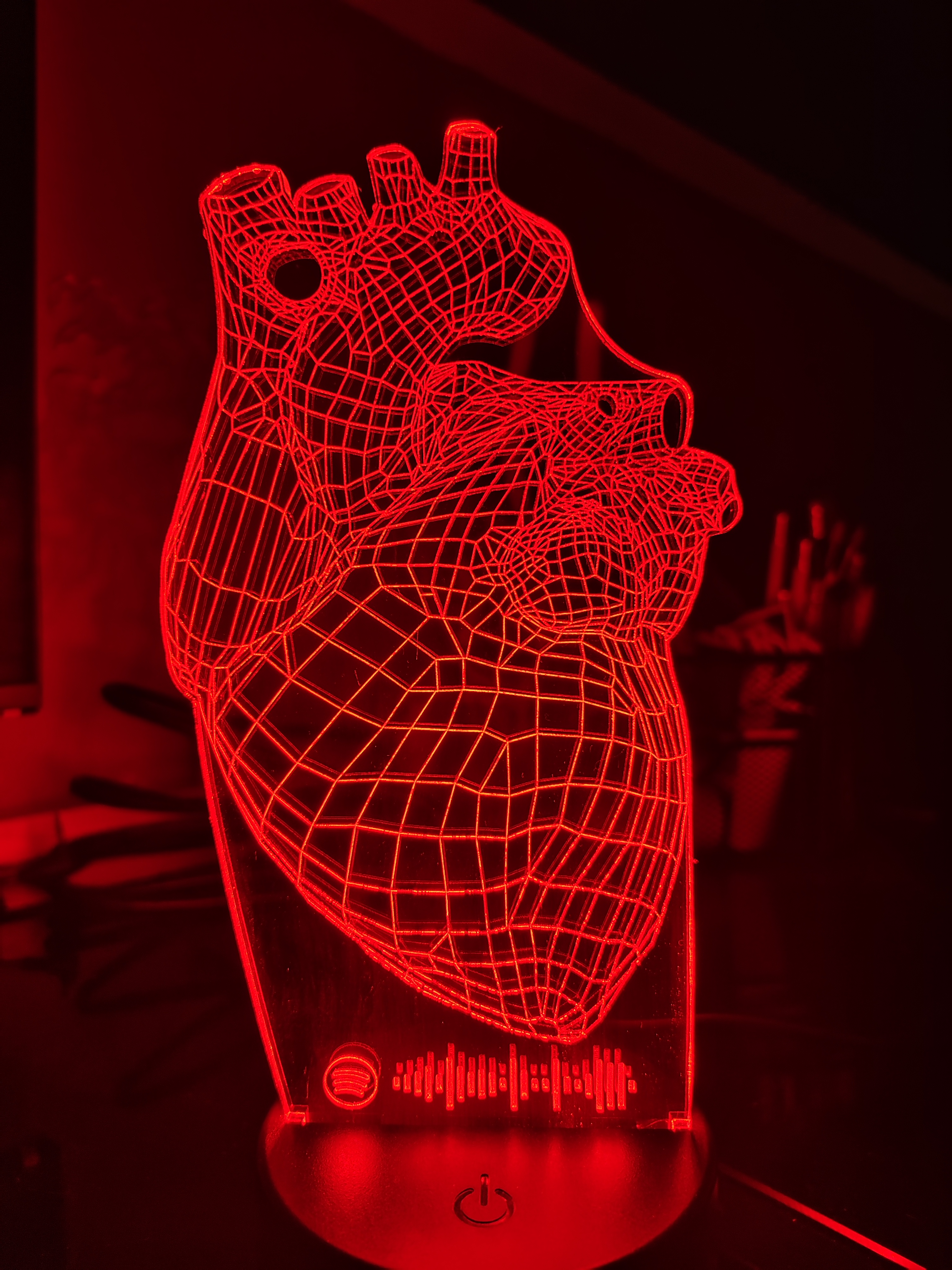 Corazón 3D