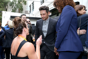 James Franco Globes Weekend Gets Sporty With Athletic Royalty James Franco Globes Weekend Gets Sporty With Athletic Royalty