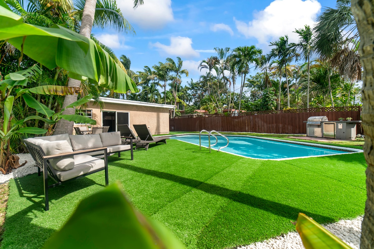 Casa palma - tropical