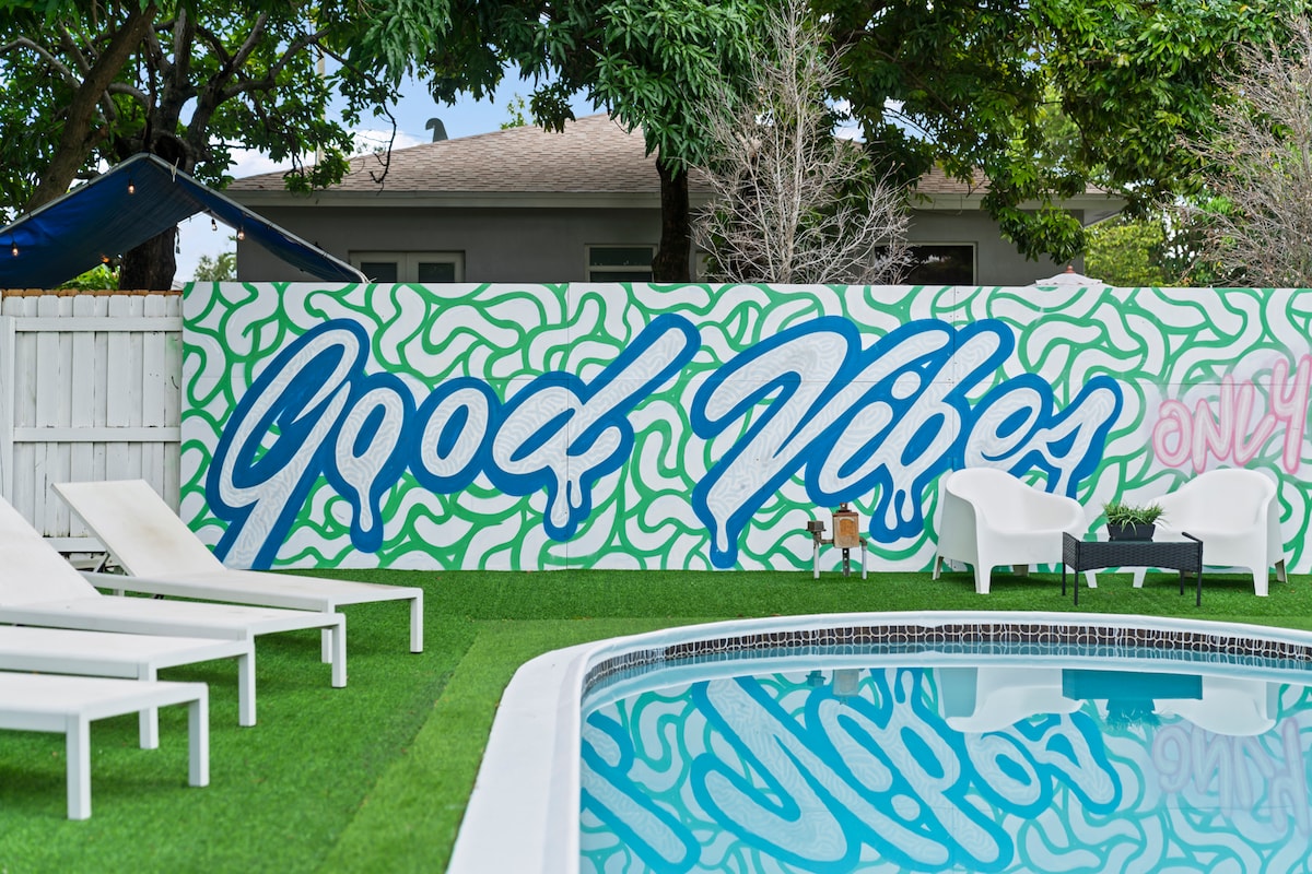 New casa eva | turfed pool | 5br