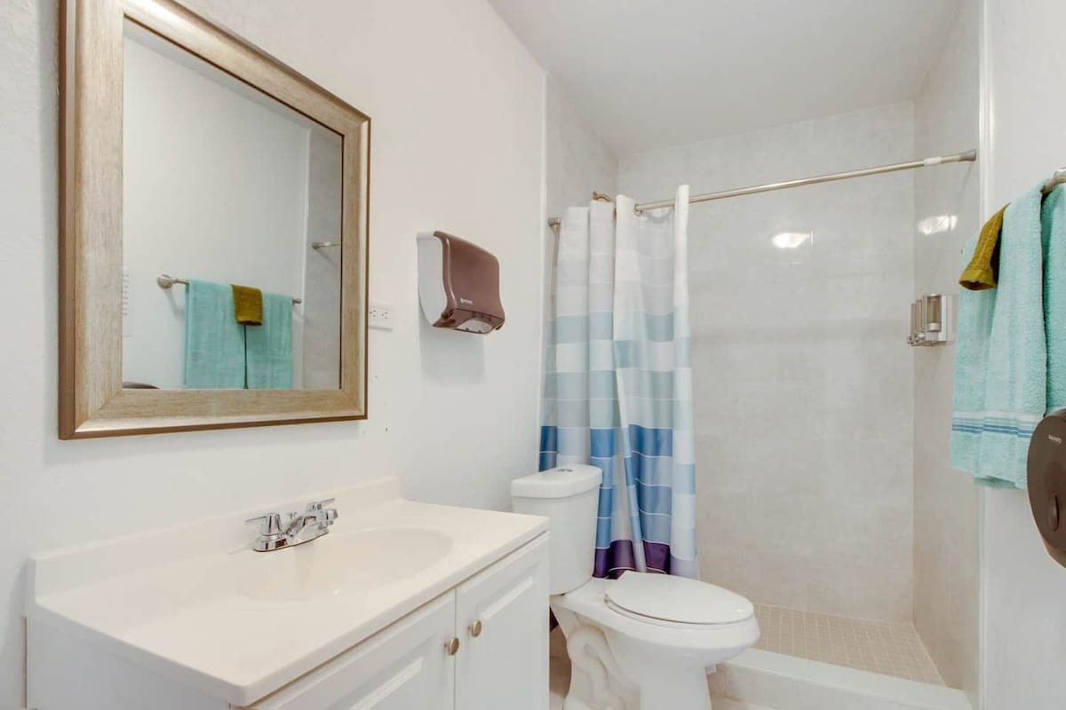 Bathroom 1 & 2 - similar set up