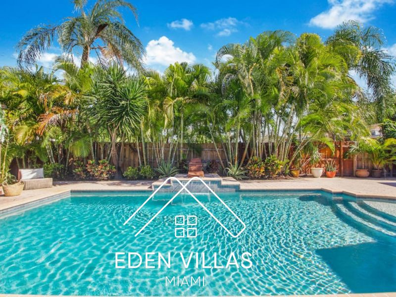 Casa aloha | tropical pool | beach 9 mins | games