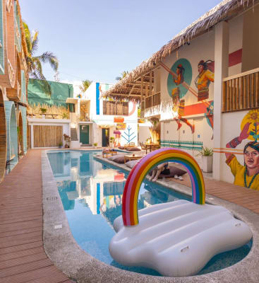 Happiness Hostel Private Quad Room