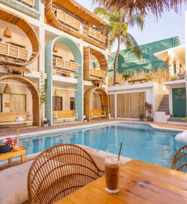 Happiness Hostel Private Triple Room