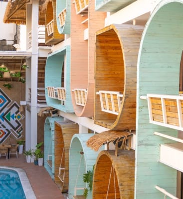 Happiness Hostel Private Triple Room