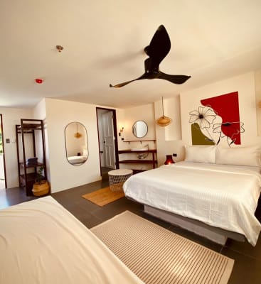 Happiness Hostel Private Triple Room