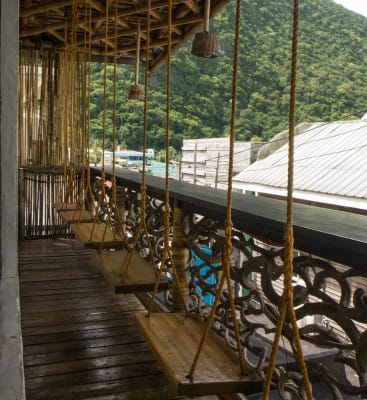 Happiness Hostel 6 beds room with balcony