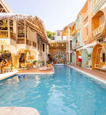 Happiness Hostel Mixed Dorm with 4 Beds