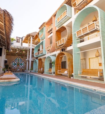 Happiness Hostel Mixed Dorm with 4 Beds