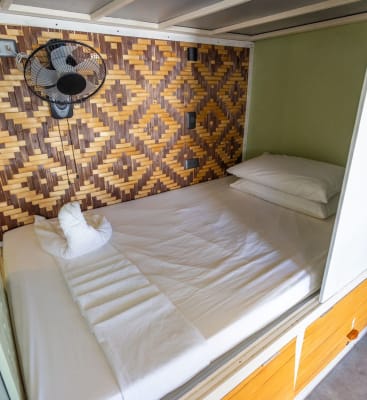 Happiness Hostel Mixed Dorm with 4 Beds