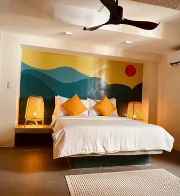 Happiness Hostel Private Quad Room