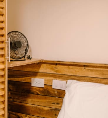 Mixed Dorm Room with 4 Beds