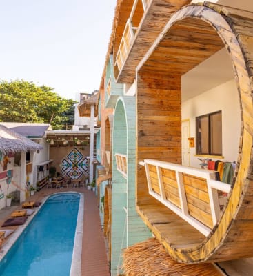 Happiness Hostel Mixed Dorm with 4 Beds