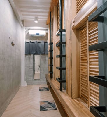 Mixed Dorm Room with 4 Beds