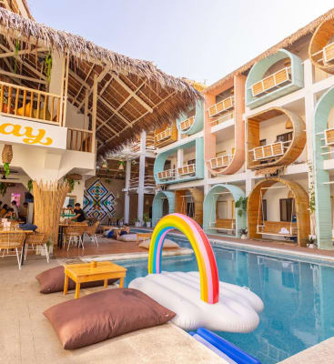 Happiness Hostel Mixed Dorm with 4 Beds