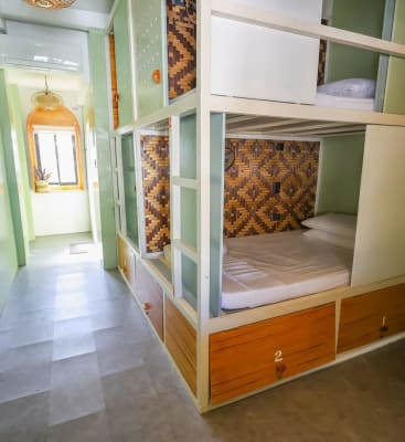 Happiness Hostel Female Dorm Room with 4 Beds