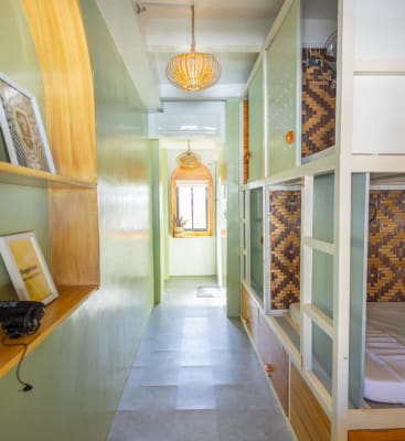 Happiness Hostel Female Dorm Room with 4 Beds