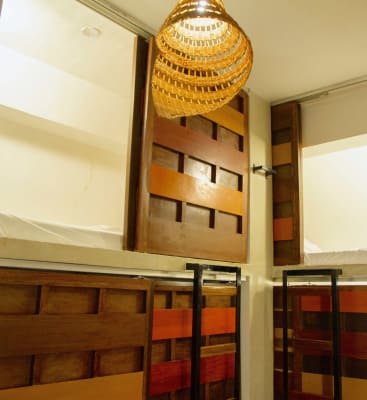 Happiness Hostel 6 beds room with balcony