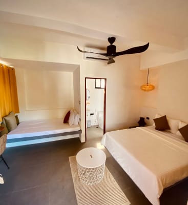Happiness Hostel Private Triple Room