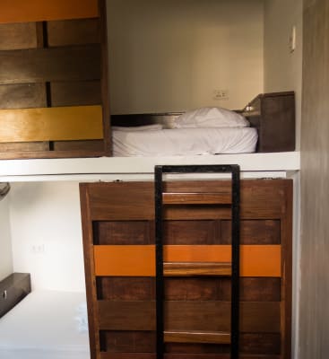 Happiness Hostel 8 beds dorm room