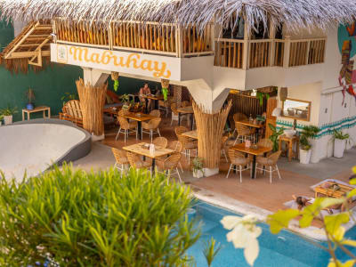 Happiness Hostel Female Dorm Room with 4 Beds