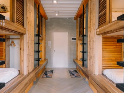Happiness Hostel IAO 8 Beds room