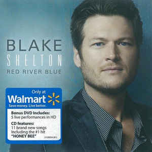 Red River Blue (CD, Album) album cover