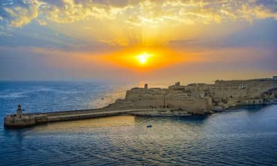 malta_vrb6dh malta moře západ slunce