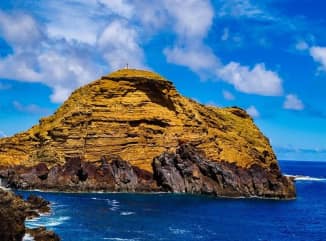 madeira moře útes